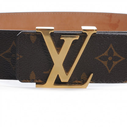 Louis Vuitton Monogram LV Initiales Belt 85 34 3 of 5
