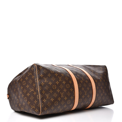 Louis Vuitton Monogram Keepall 55 3 of 17