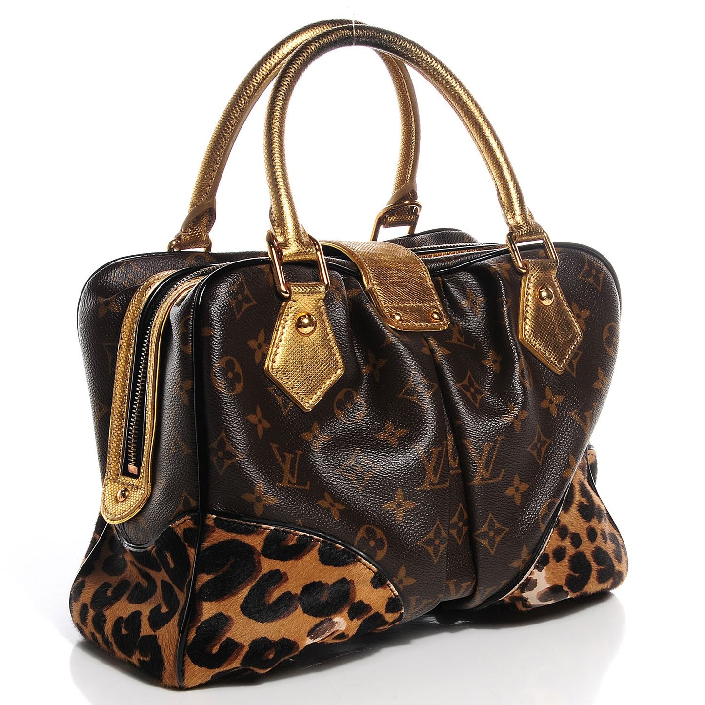 Monogram Leopard Adele