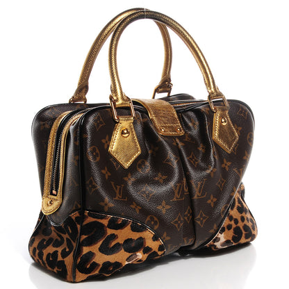 Louis Vuitton Monogram Leopard Adele 3 of 7