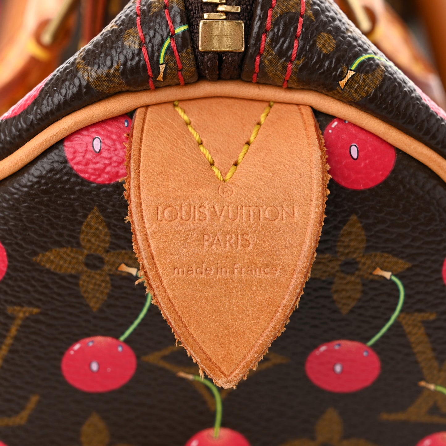 Monogram Cerises Speedy 25