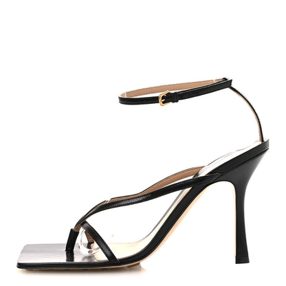 Bottega Veneta Nappa Stretch Multi Strap 90mm Sandals 39.5 Black 1 of 11