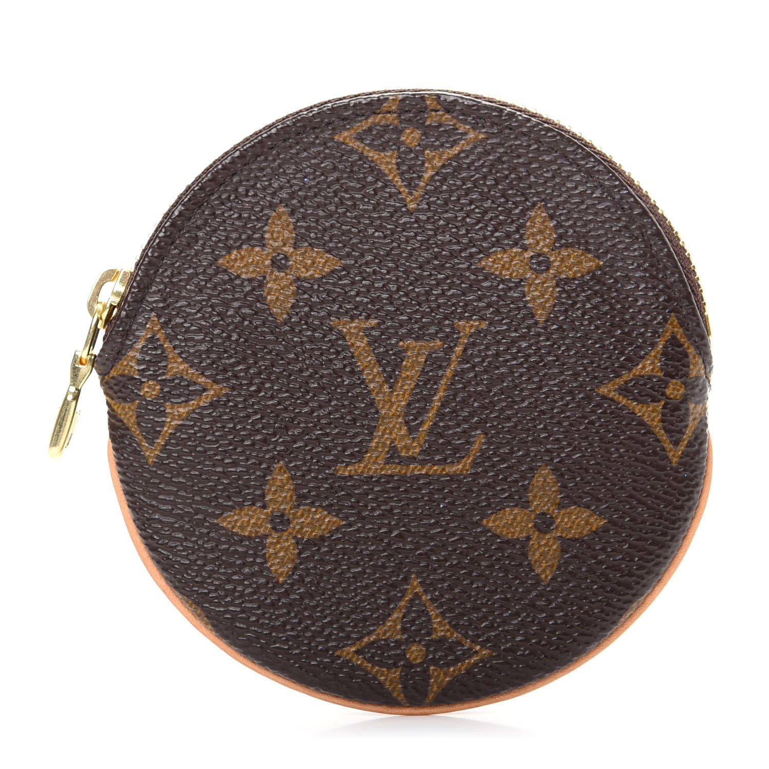 Louis Vuitton Monogram Round Coin Purse 1 of 6