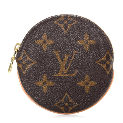Louis Vuitton Monogram Round Coin Purse 1 of 6