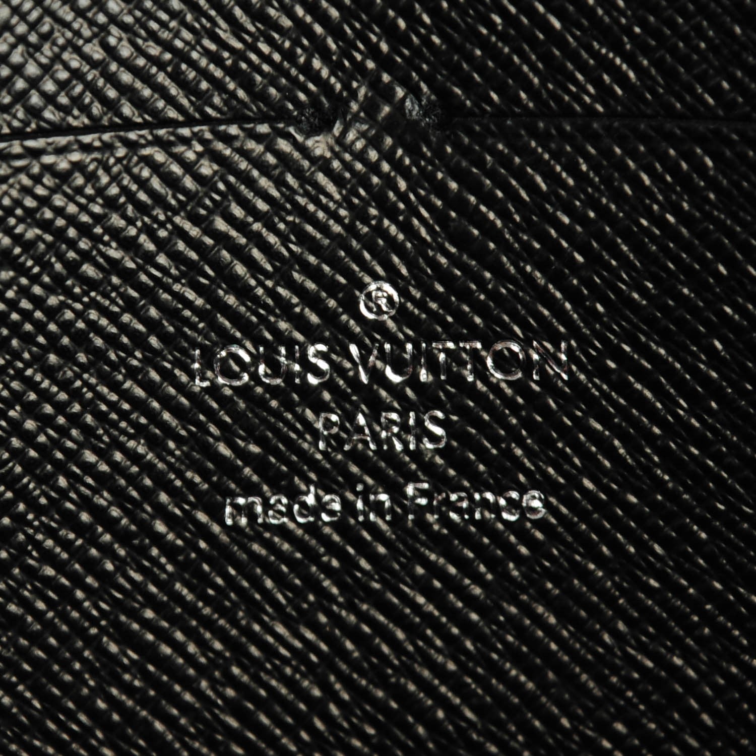 Louis Vuitton Epi World Tour Twist Chain Wallet Black 6 of 7