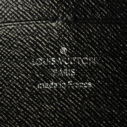 Louis Vuitton Epi World Tour Twist Chain Wallet Black 6 of 7