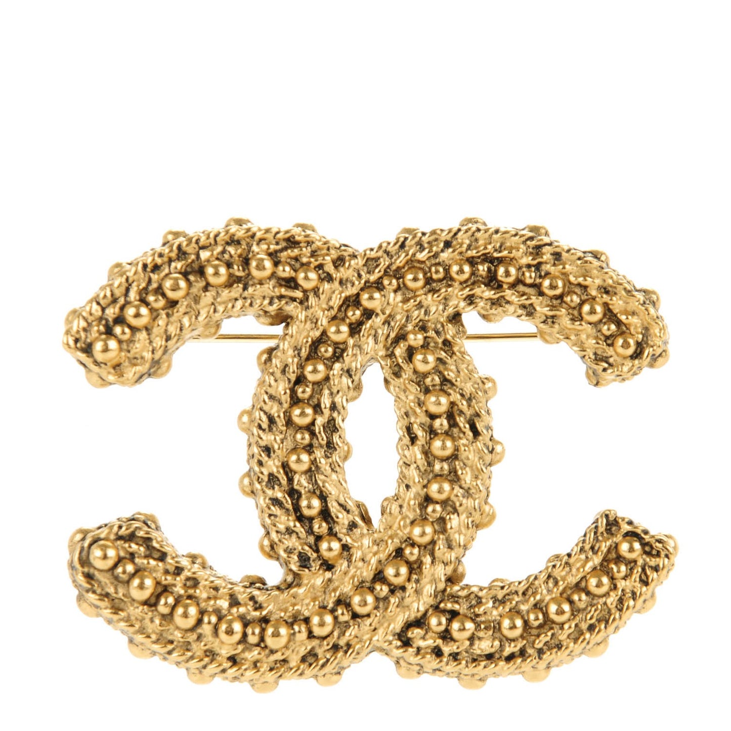 CC Brooch Gold