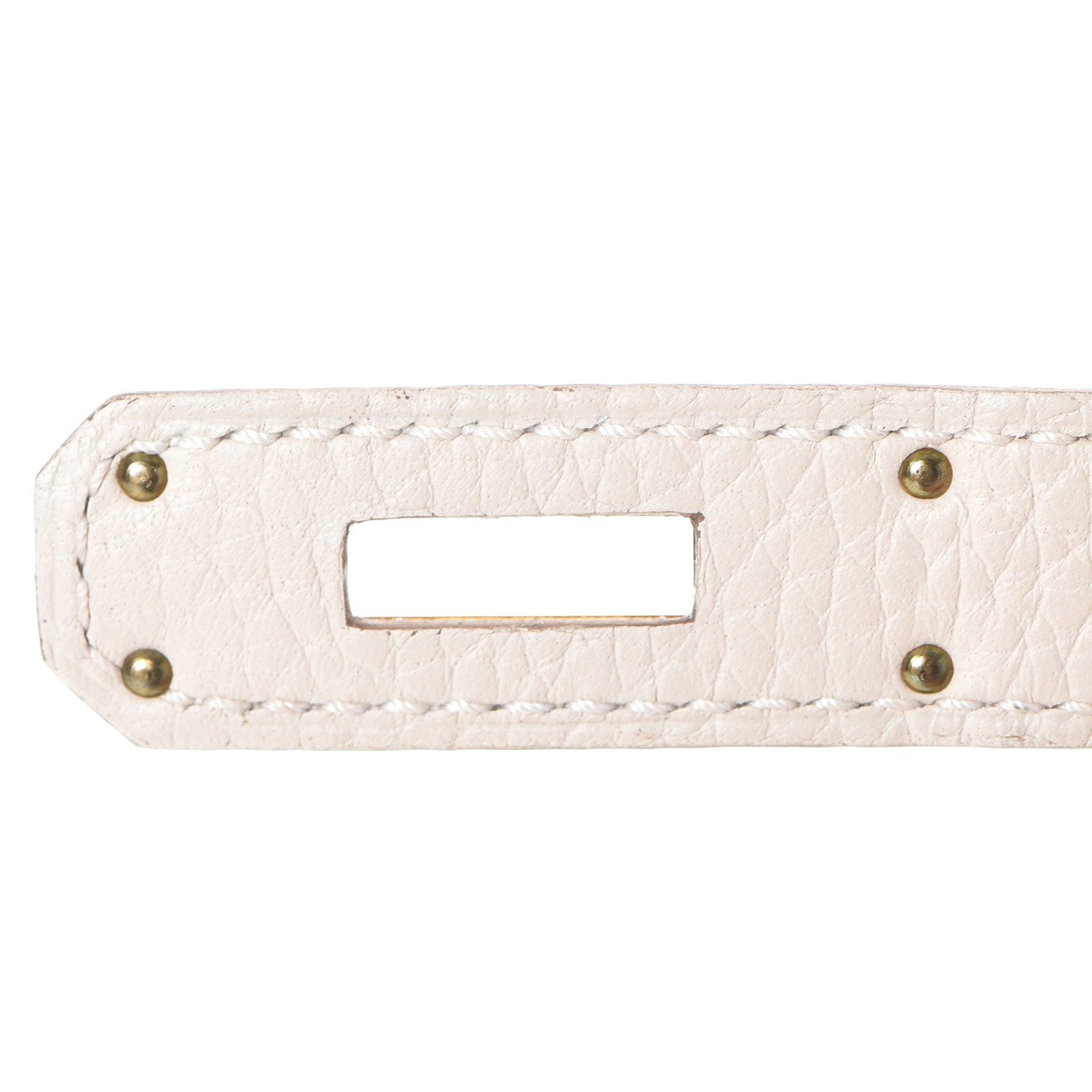 Hermes Taurillon Clemence Birkin 30 Craie 32 of 38