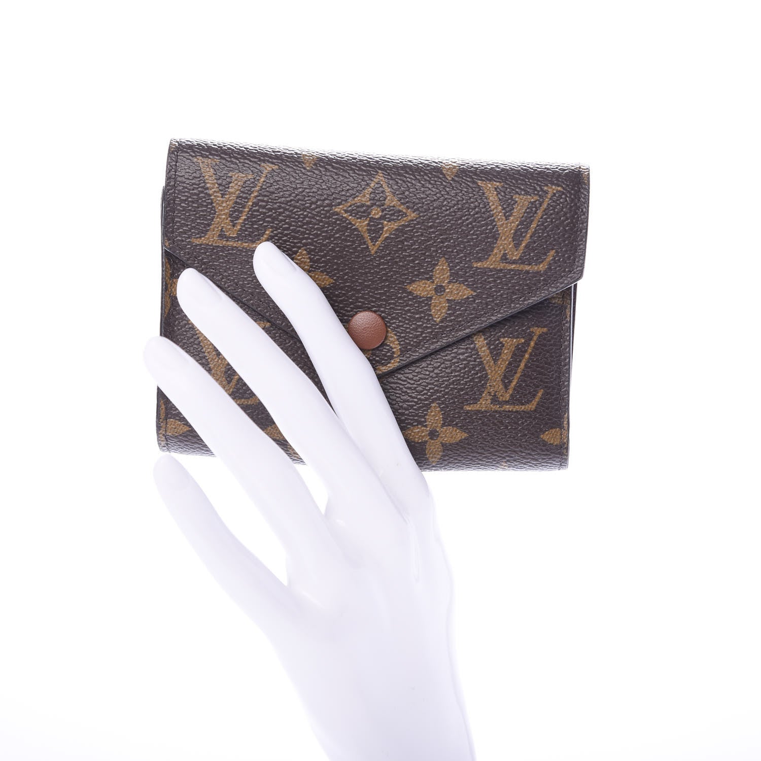 Louis Vuitton Monogram Victorine Wallet Armagnac 2 of 6