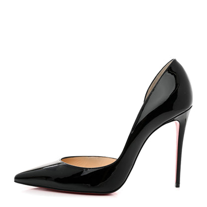 Christian Louboutin Patent Iriza 100 Pumps 40 Black 1 of 8
