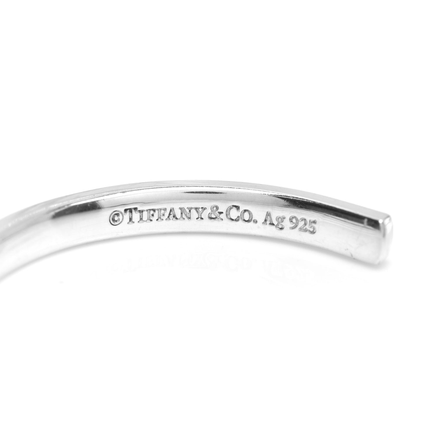 Sterling Silver Narrow 1837 Cuff Bracelet