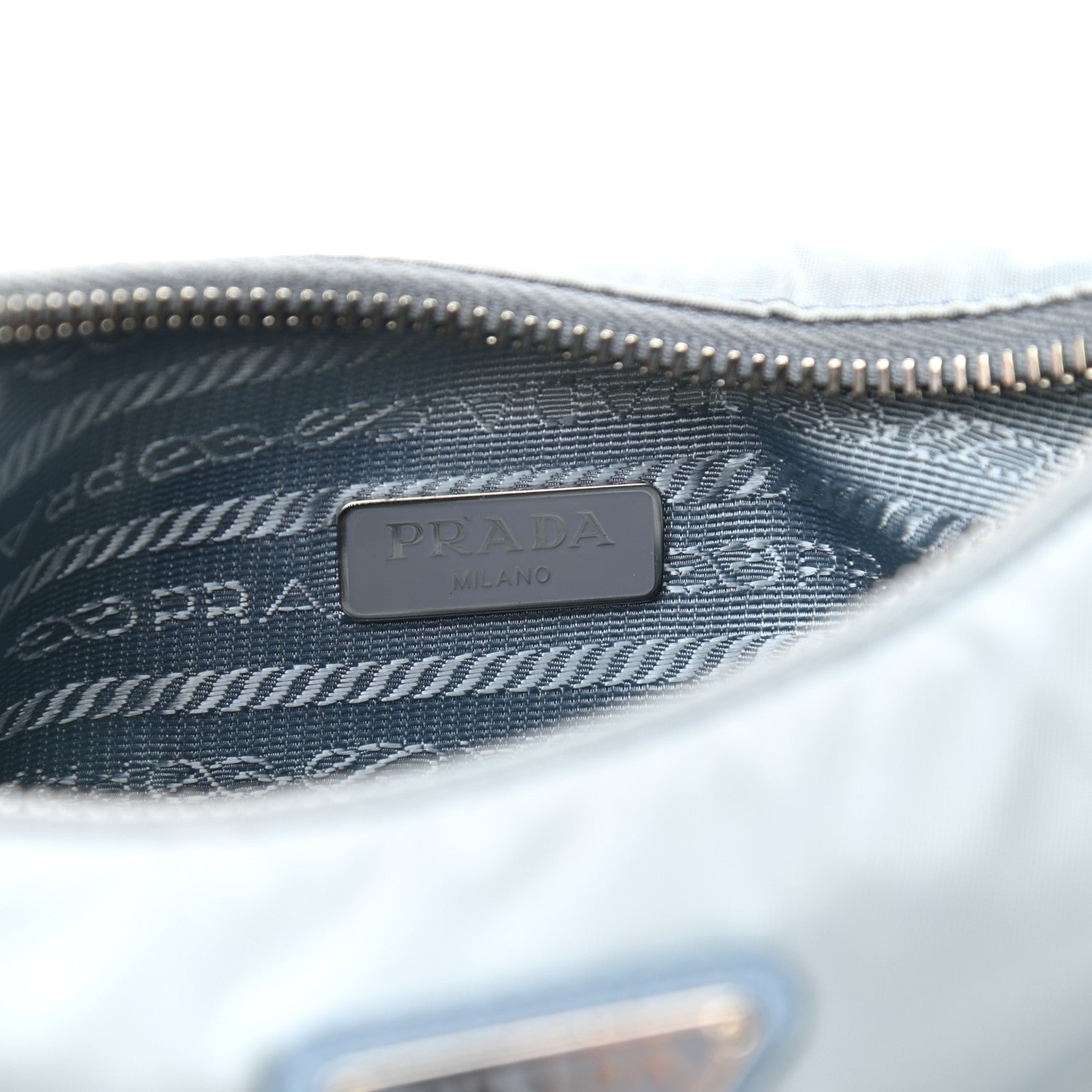 Prada Nylon Re-Edition 2005 Shoulder Bag Astrale 6 of 9