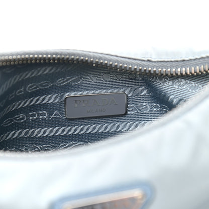 Prada Nylon Re-Edition 2005 Shoulder Bag Astrale 6 of 9