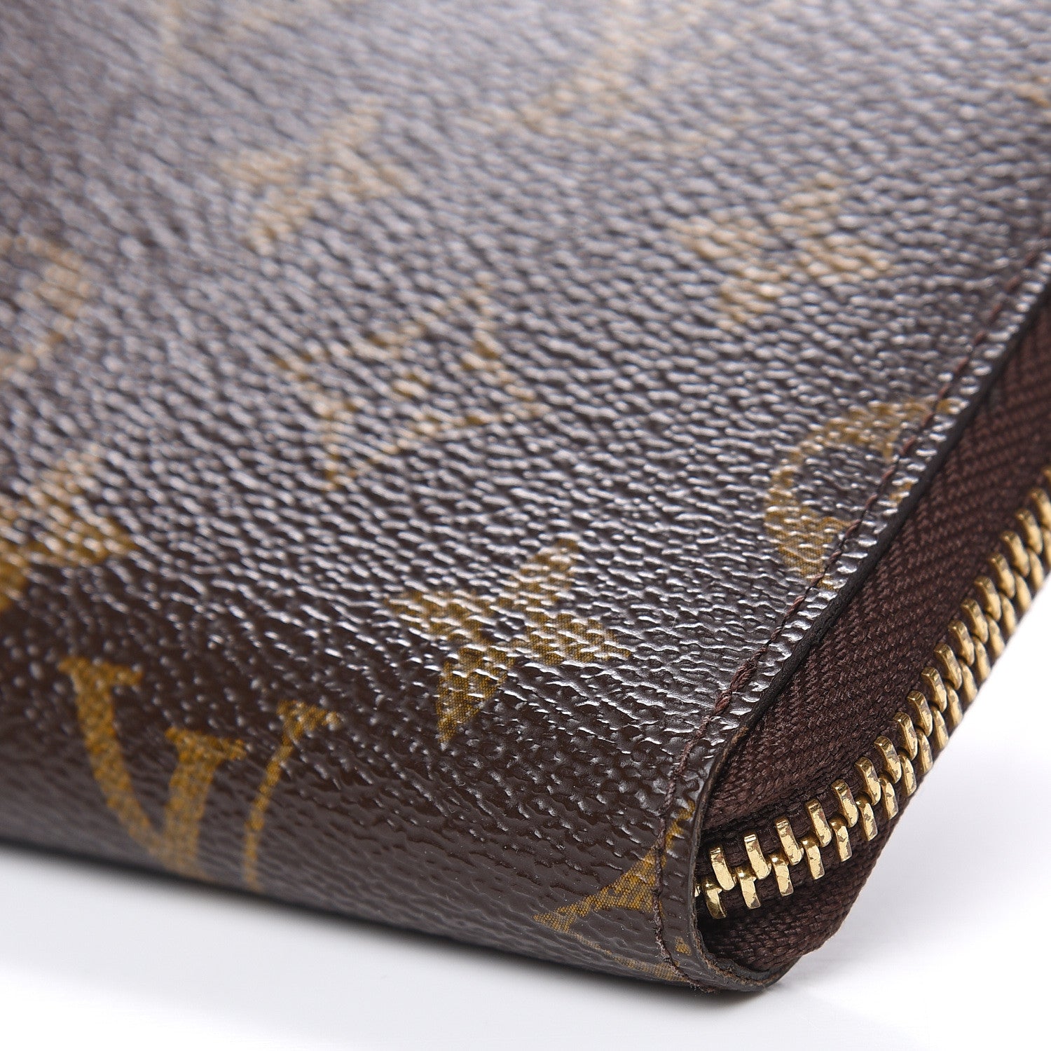 Louis Vuitton Monogram Zippy Compact Wallet 8 of 9