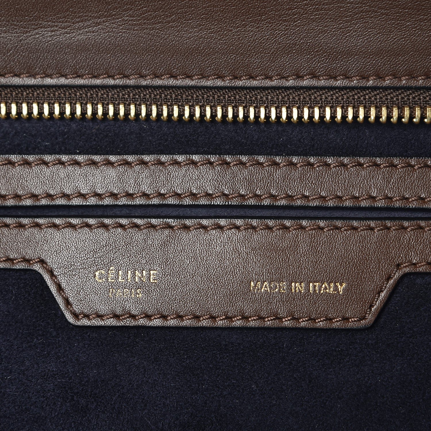 Celine Smooth Calfskin Medium Tri-Color Trapeze 6 of 10