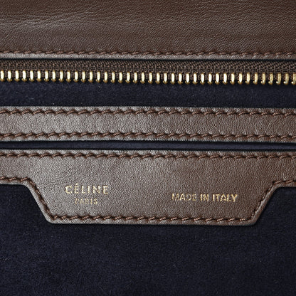 Celine Smooth Calfskin Medium Tri-Color Trapeze 6 of 10