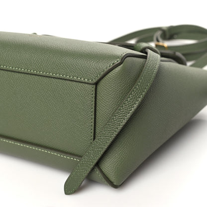 Celine Grained Calfskin Nano Belt Bag Light Khaki 11 of 11