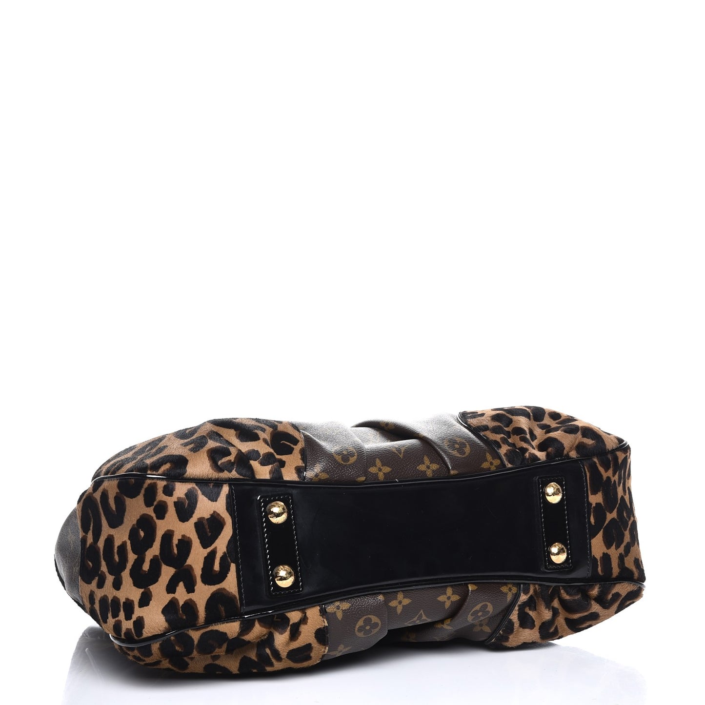 Monogram Leopard Polly