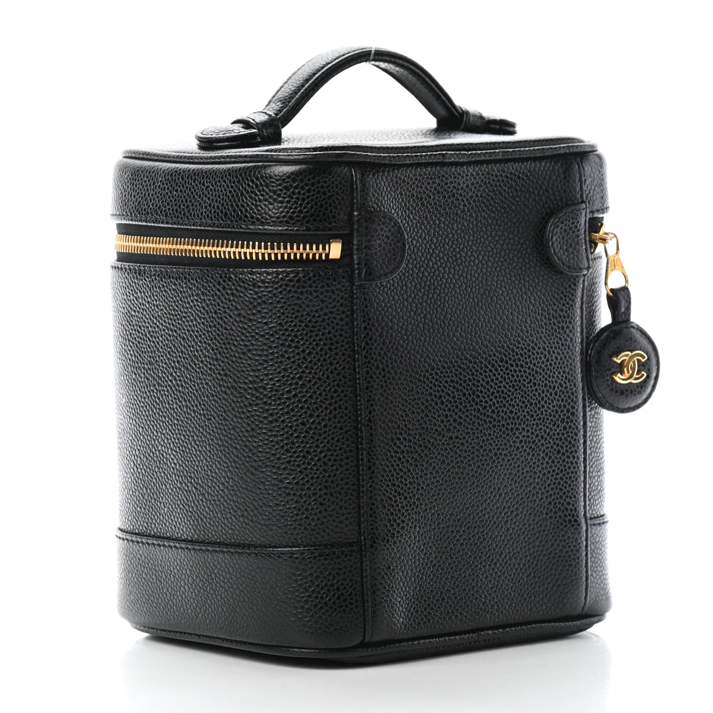 Caviar Vanity Cosmetic Case Black