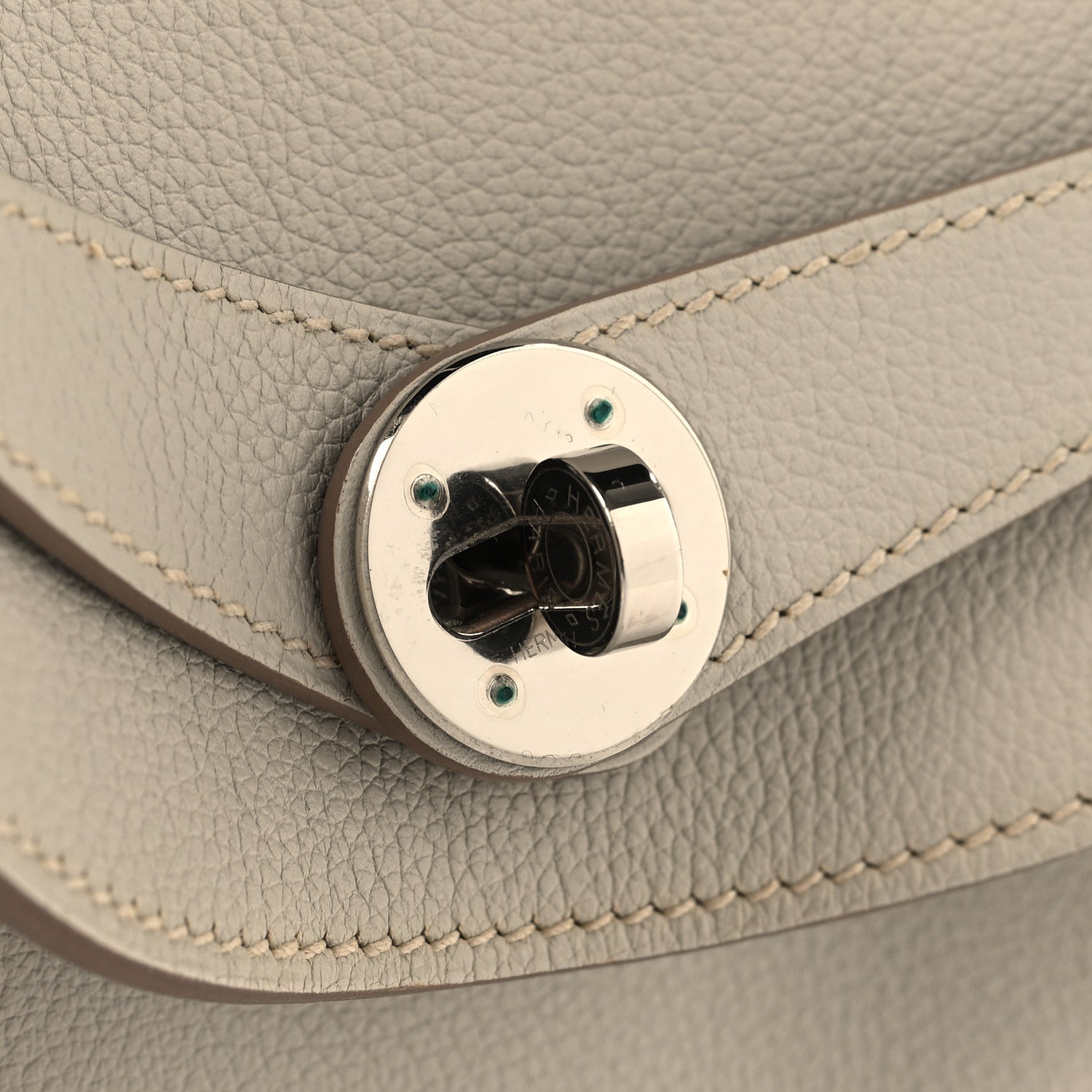 Hermes Evercolor Lindy 30  Gris Perle 16 of 16