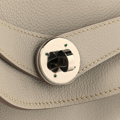 Hermes Evercolor Lindy 30  Gris Perle 16 of 16