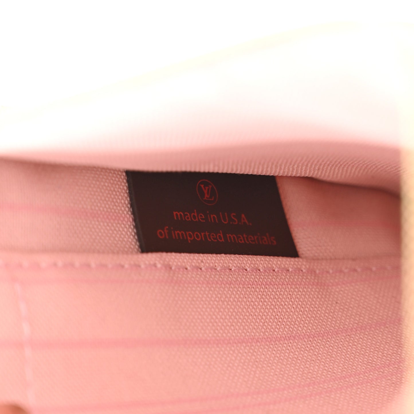 Damier Ebene Neo Neverfull MM Rose Ballerine