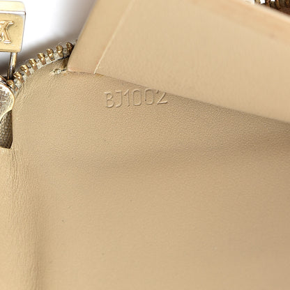 Louis Vuitton Vernis Zippy Compact Wallet Gold 7 of 18