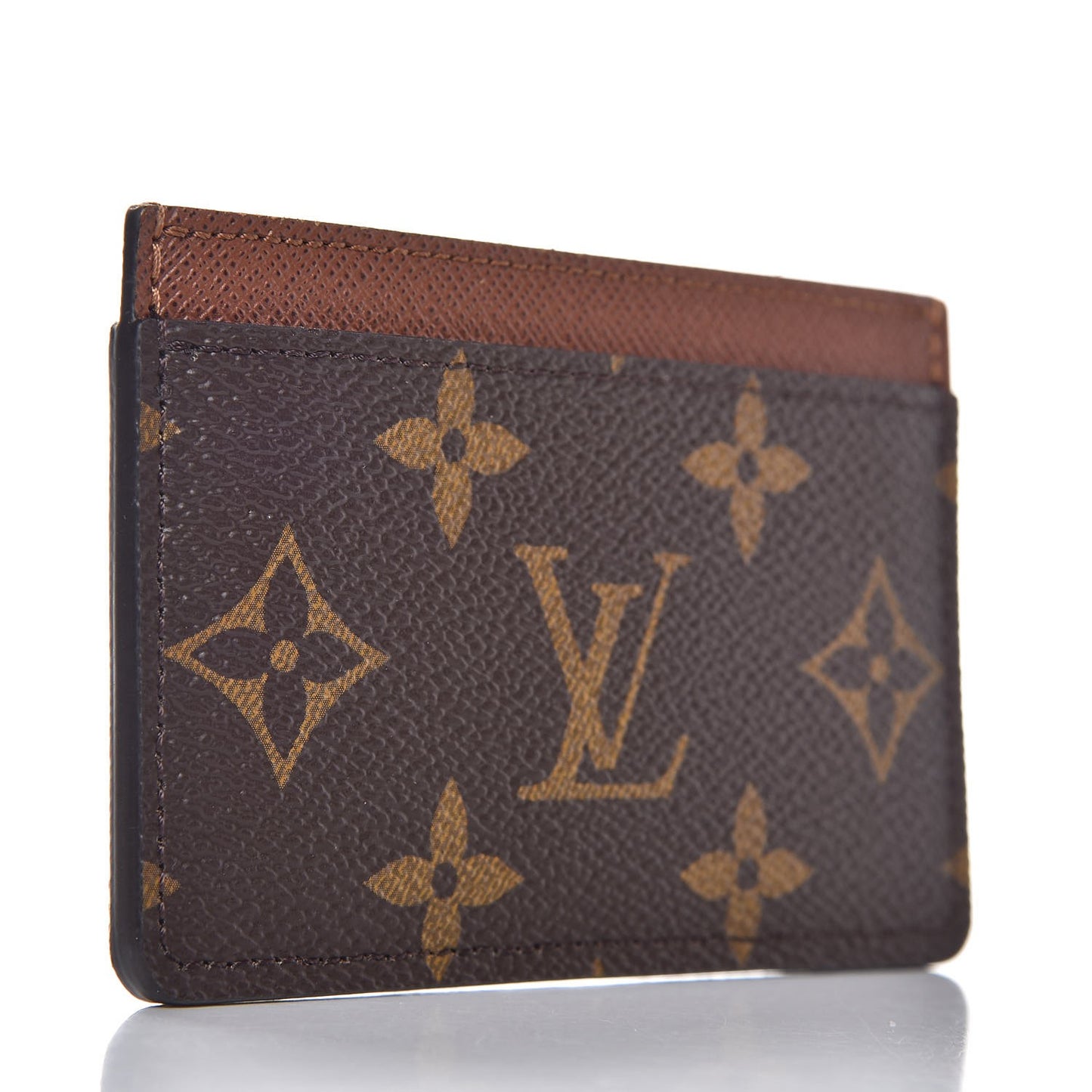 Monogram Card Holder Armagnac