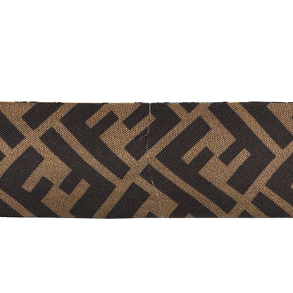 Fendi X JOSHUA VIDES Silk FF Floral Wrappy Scarf Multicolor 6 of 10
