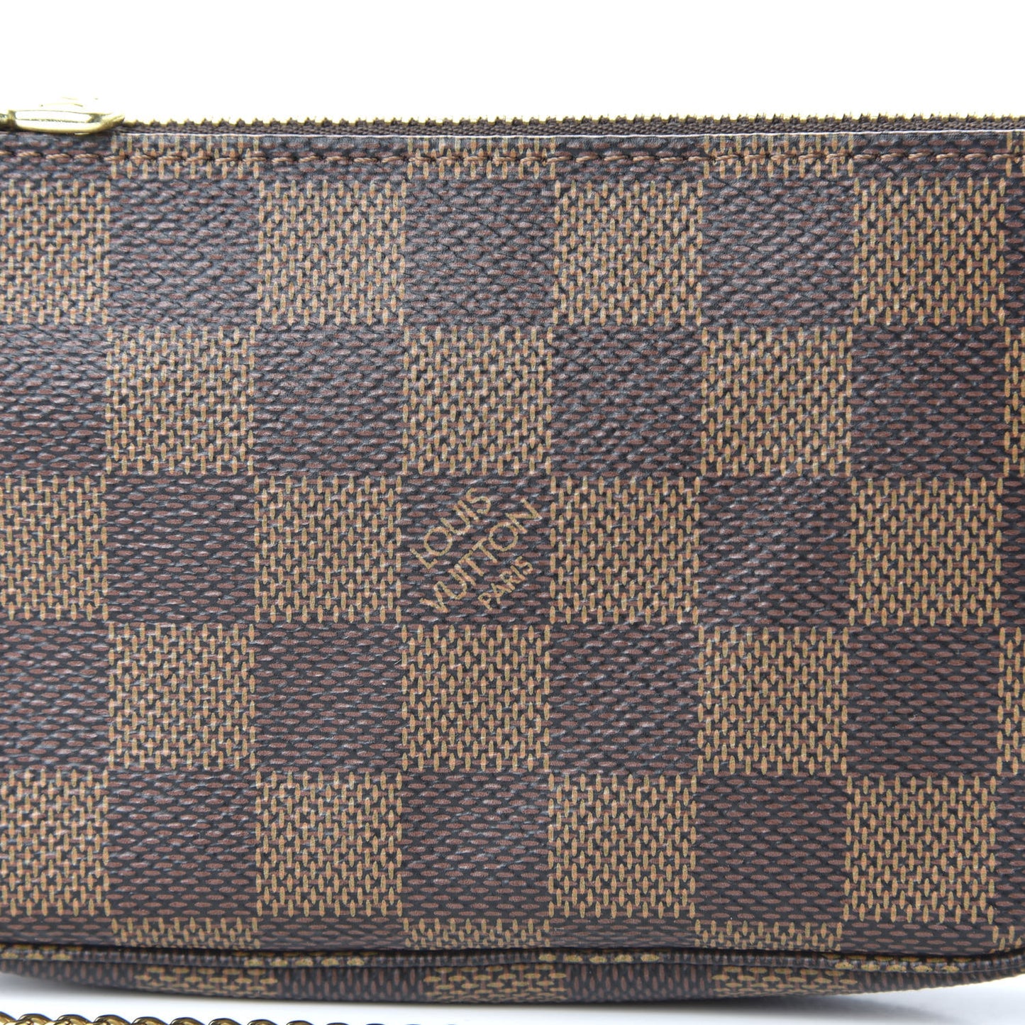 Damier Ebene Mini Pochette Accessories