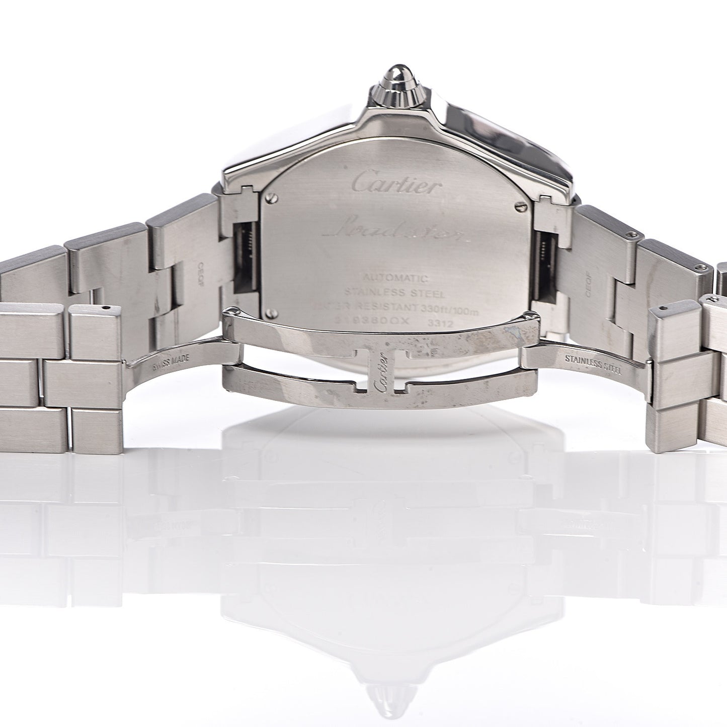 Stainless Steel 37mm Roadster Automatic Watch