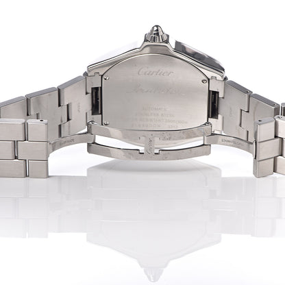 Cartier Stainless Steel 37mm Roadster Automatic Watch 6 of 6
