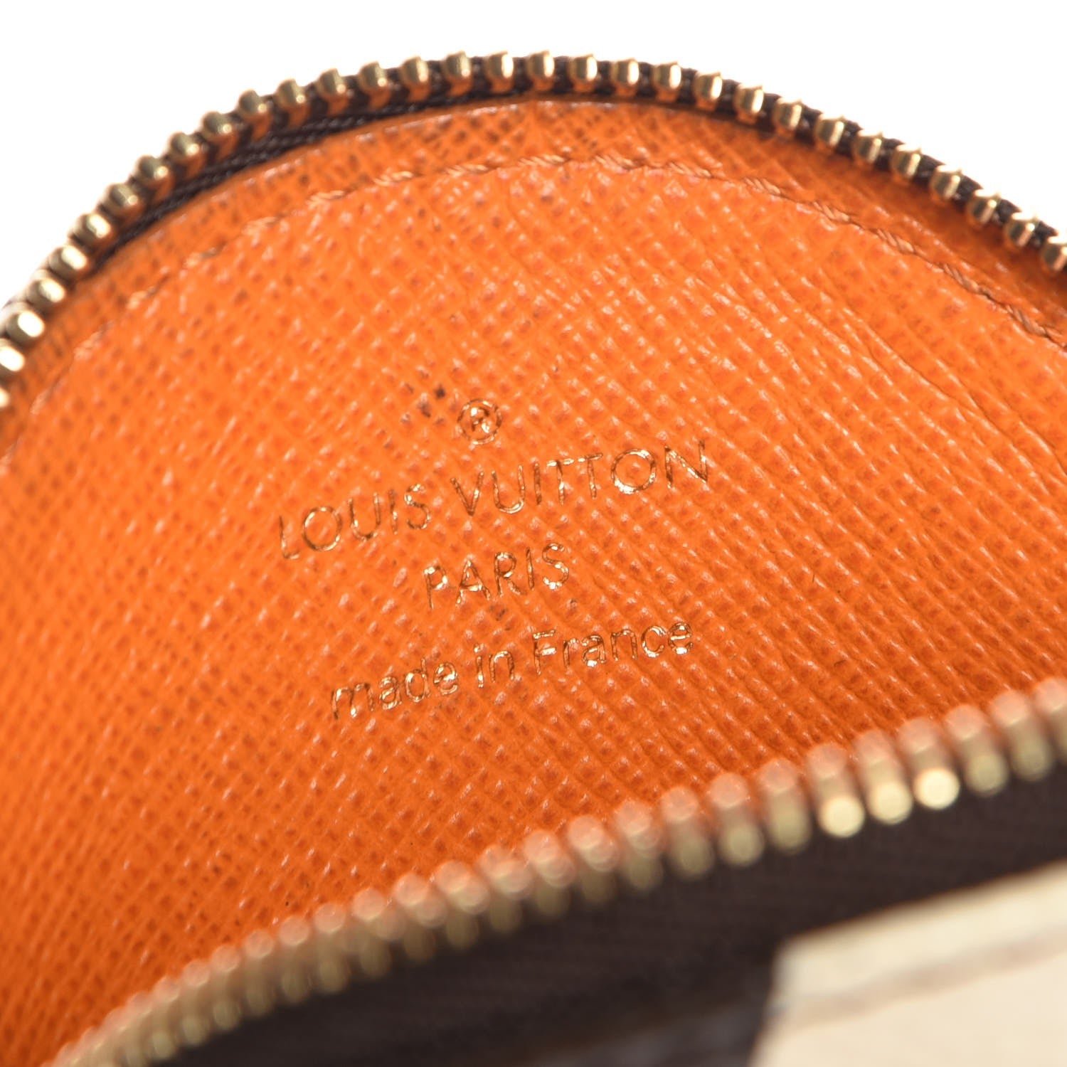 Louis Vuitton Monogram Groom Round Coin Purse 6 of 8