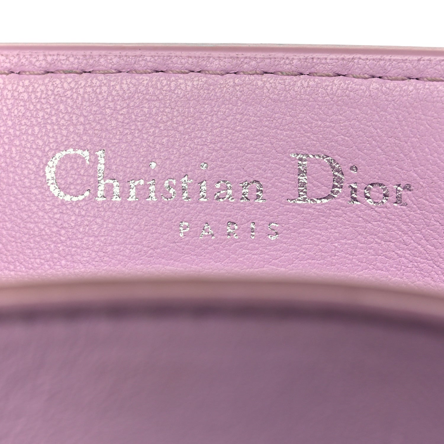 Christian Dior Lambskin Large Lady Dior Pockets Pink 7 of 22