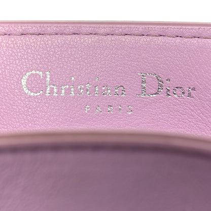 Christian Dior Lambskin Large Lady Dior Pockets Pink 7 of 22
