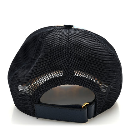 Gucci GG Supreme Monogram Kaleidoscope Baseball Hat L Blue Orange Multicolor Blue Agata 5 of 9