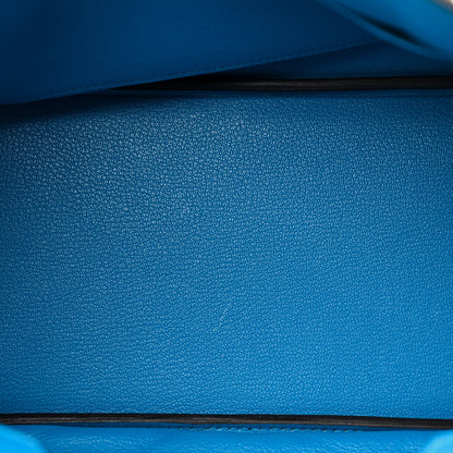 Hermes Togo Birkin 30 Bleu Zanzibar 5 of 11
