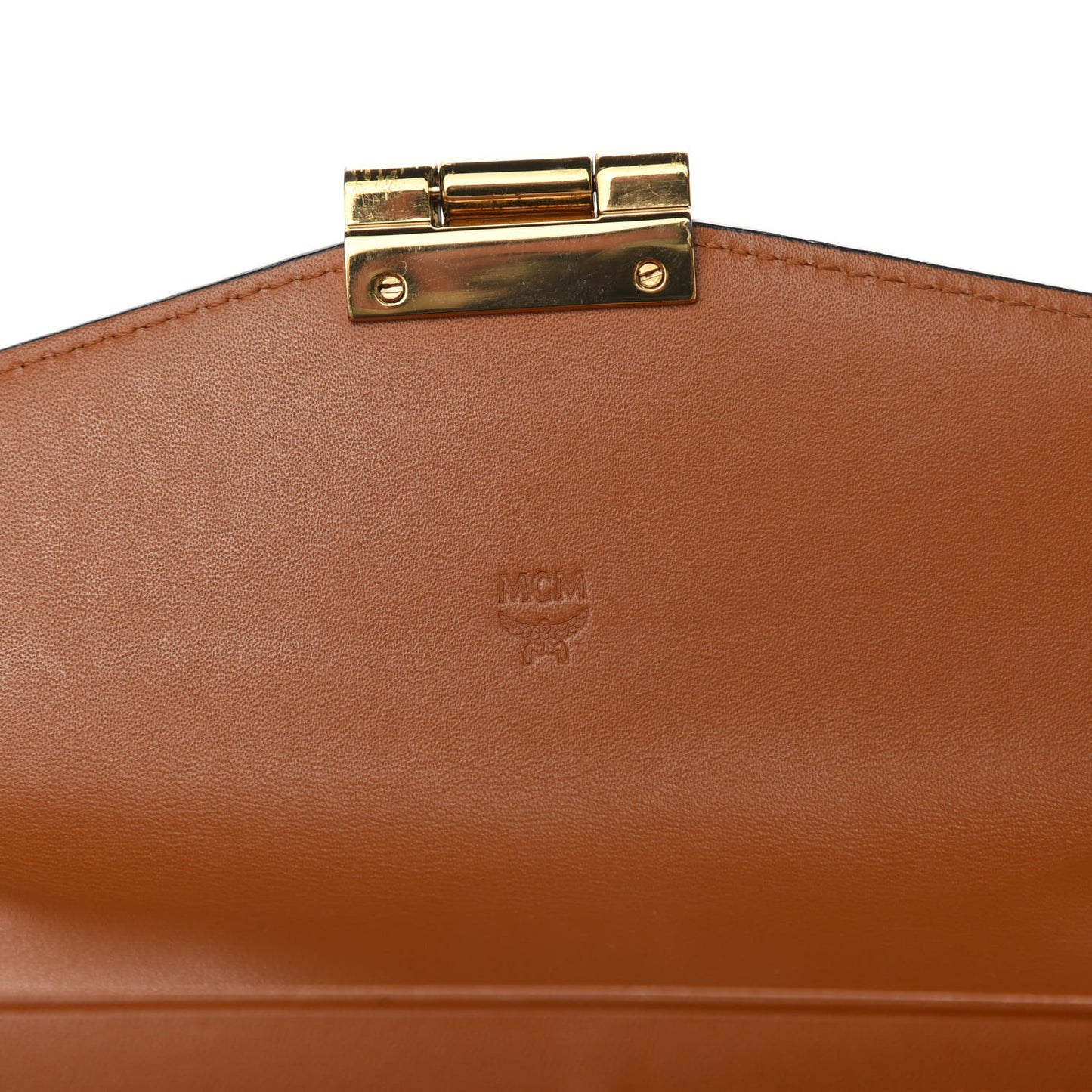 Visetos Patricia Flap Wallet Cognac