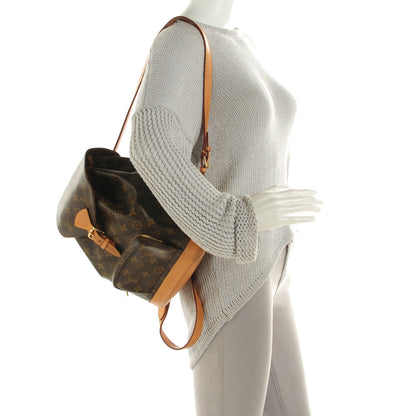 Louis Vuitton Monogram Montsouris MM Backpack 2 of 7