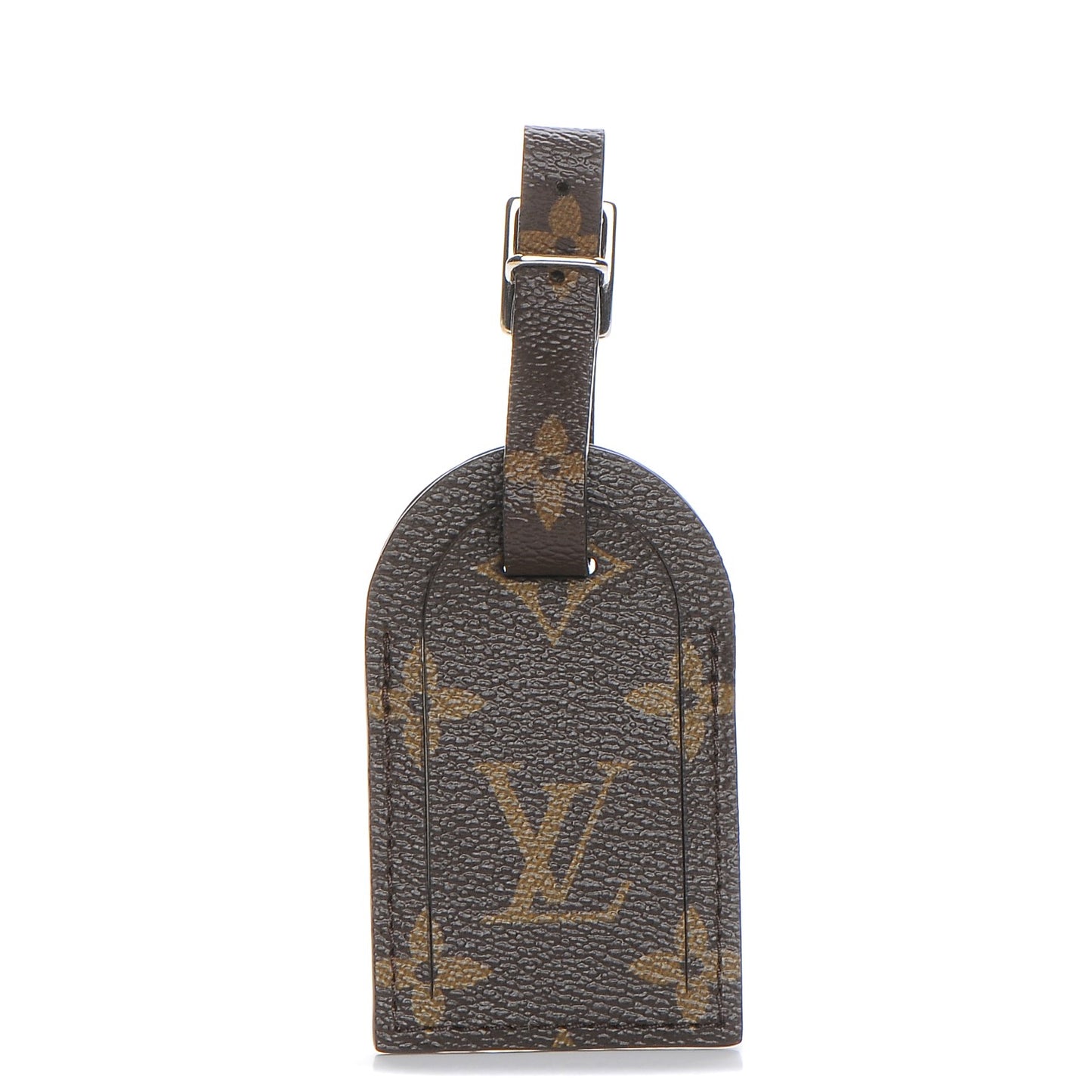 Monogram Luggage Tag