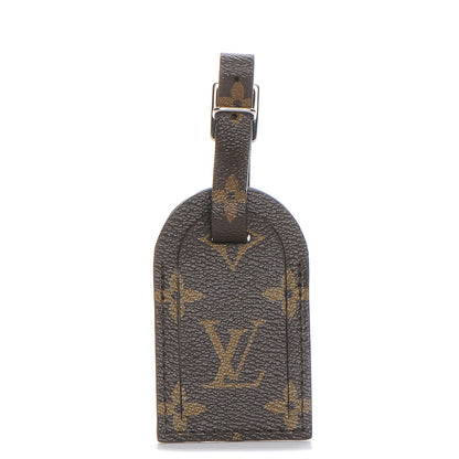 Louis Vuitton Monogram Luggage Tag 1 of 2