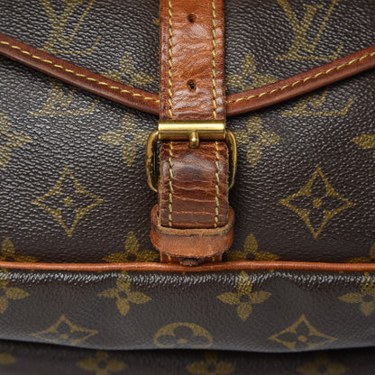 Louis Vuitton Monogram Saumur 30 14 of 17