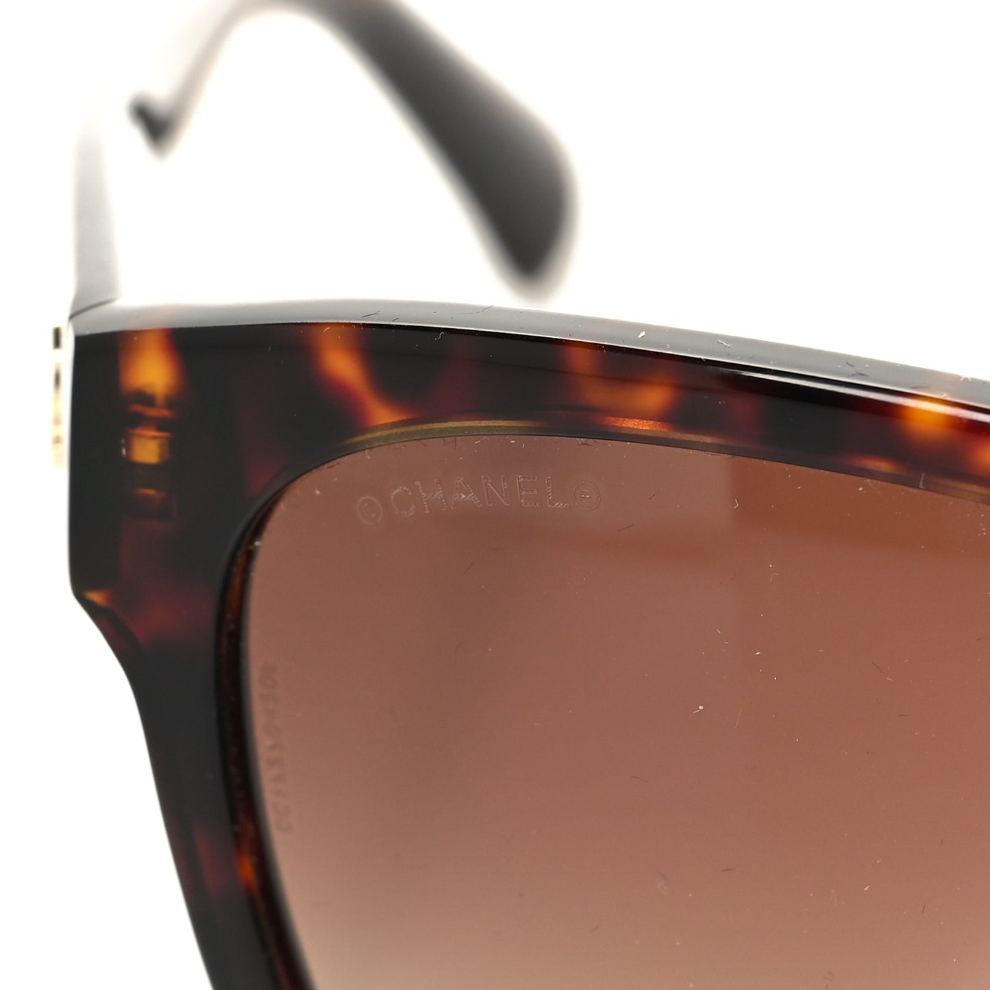 Acetate Runway Square Sunglasses 5380-A Dark Tortoise