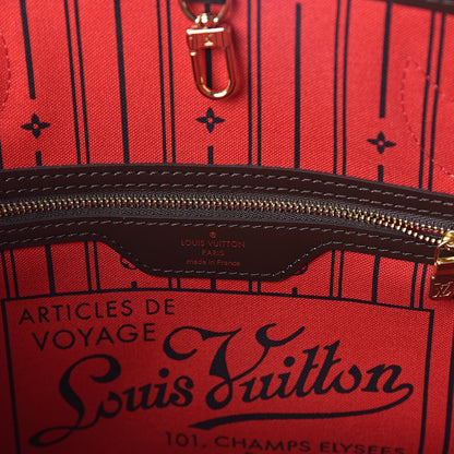 Louis Vuitton Damier Ebene Neverfull PM 6 of 10