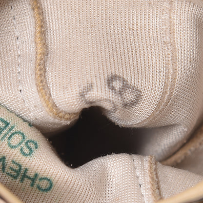 Chanel Lambskin CC Gloves 7 Beige 4 of 8