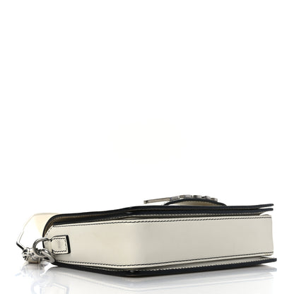 Christian Dior Smooth Calfskin Dio(r)evolution Flap Bag Off White 4 of 9