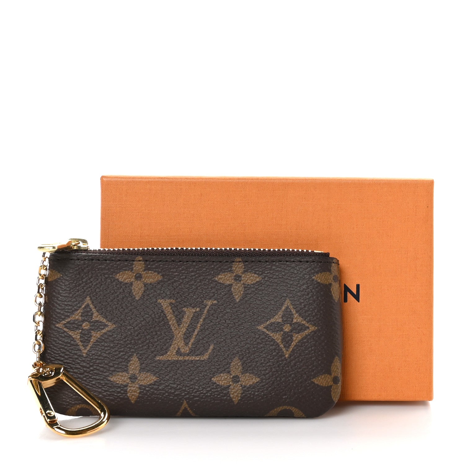 Louis Vuitton Monogram Key Pouch 7 of 7