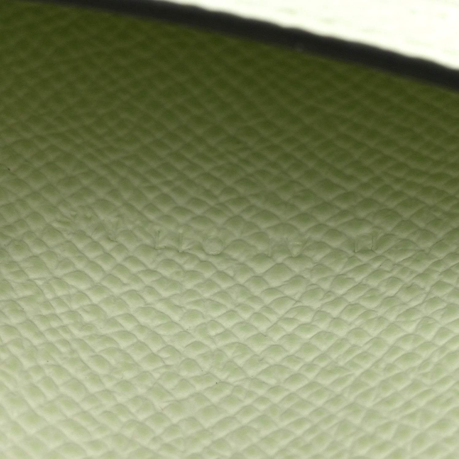 Hermes Epsom Bearn Compact Wallet Vert Fizz 7 of 8