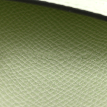 Hermes Epsom Bearn Compact Wallet Vert Fizz 7 of 8