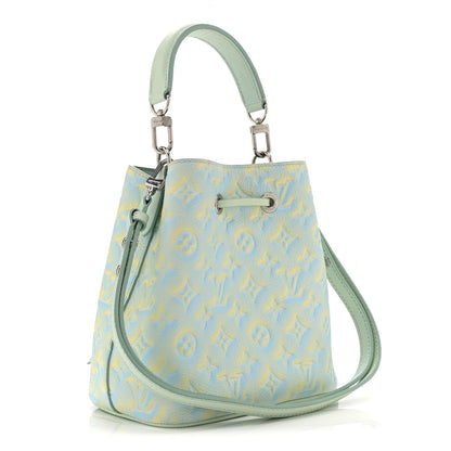 Louis Vuitton Empreinte Monogram Summer Stardust Neonoe BB Water Green 3 of 9